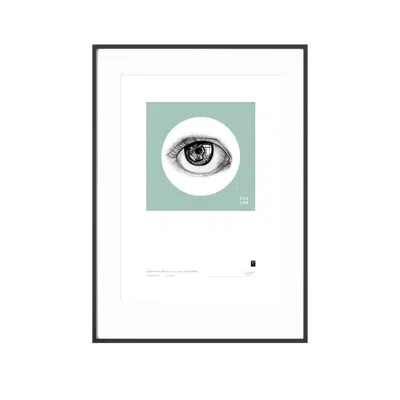 Curiosity Snug London Eye Series - I C U - L D N - Sage Green In Green