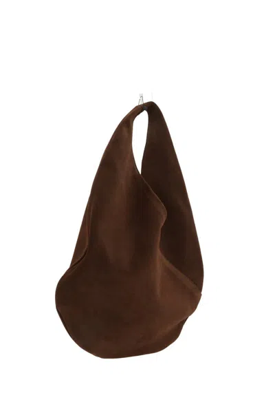 Aesther Ekme Ora Shoulder Bag In Brown
