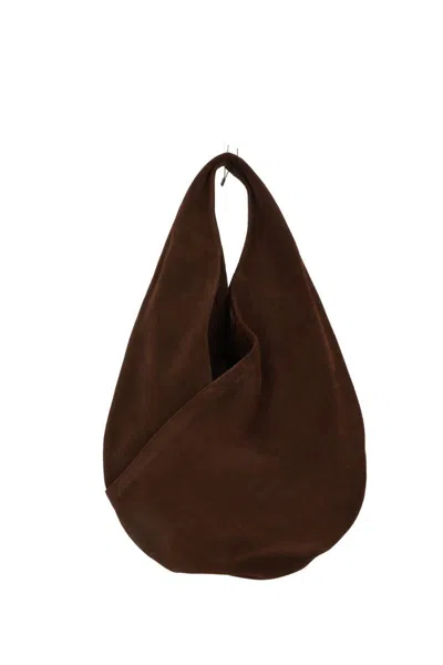 Aesther Ekme Ora Shoulder Bag In Brown