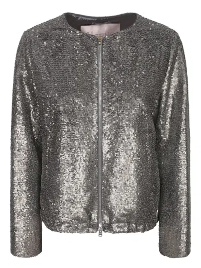 Herno Jackets In Gray