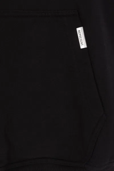 Represent Legacy Cherubs Hoodie In Black