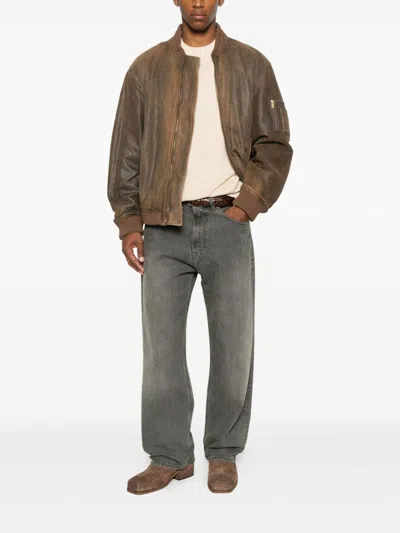 Golden Goose Coats And Coats In Brown