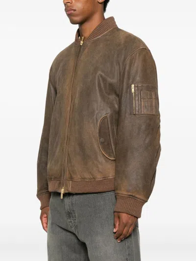 Golden Goose Coats And Coats In Brown