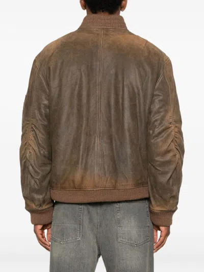 Golden Goose Coats And Coats In Brown