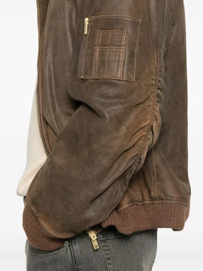 Golden Goose Coats And Coats In Brown