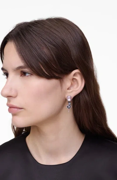 Marc Jacobs Dollhouse Charm Drop Earrings In Multi