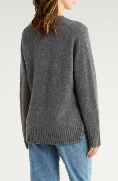 Rails Gisella Wool Blend Sweater In Gray