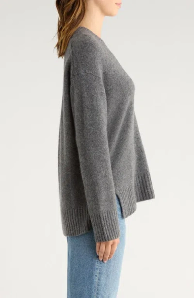 Rails Gisella Wool Blend Sweater In Gray