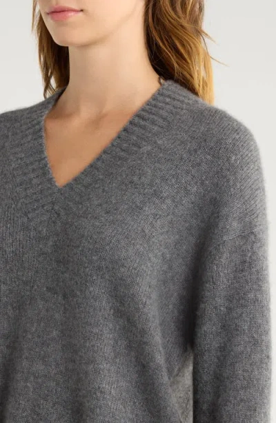 Rails Gisella Wool Blend Sweater In Gray