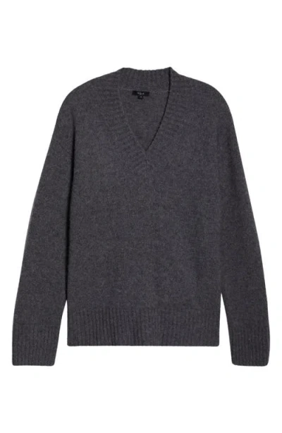 Rails Gisella Wool Blend Sweater In Gray