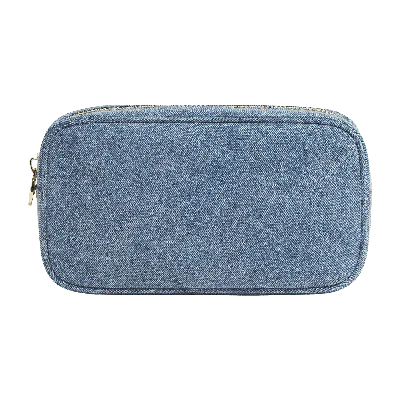 Stoney Clover Lane Small Denim Pouch