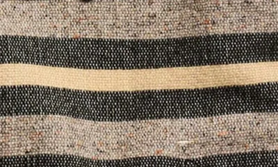 Billy Reid Heirloom Stripe Woodsman Jacket Asphalt Multi In Multi