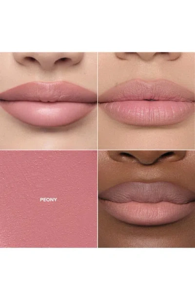 Anastasia Beverly Hills Full-pigment Matte & Satin Velvet Lipstick Peony 0.10 Oz/3 G In Pink