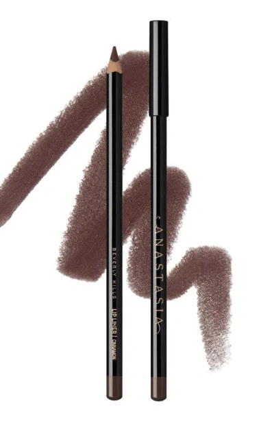 Anastasia Beverly Hills Velvety-matte Precision Shaping Lip Liner Cinnamon 0.053 Oz/1.49 G In Brown