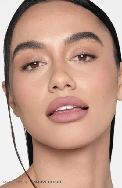 Anastasia Beverly Hills Full-pigment Matte & Satin Velvet Lipstick Mauve Cloud 0.10 Oz/3 G