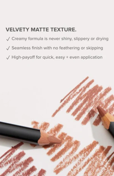 Anastasia Beverly Hills Velvety-matte Precision Shaping Lip Liner Cinnamon 0.053 Oz/1.49 G In Brown