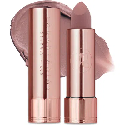 Anastasia Beverly Hills Matte Lipstick In Transparent