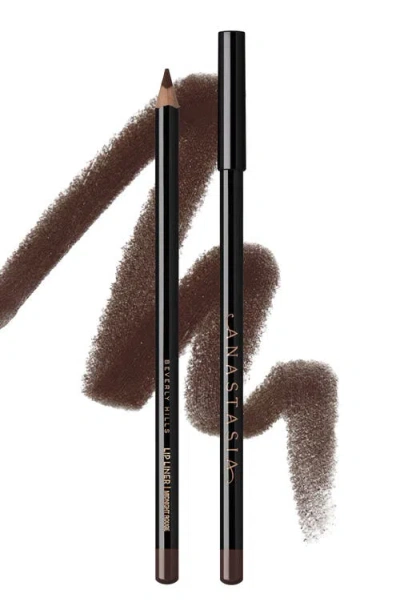 Anastasia Beverly Hills Lip Liner In Brown