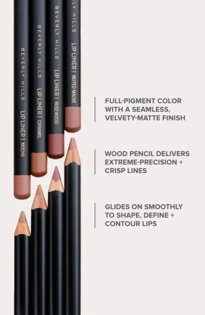 Anastasia Beverly Hills Lip Liner In Brown