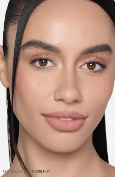 Anastasia Beverly Hills Full-pigment Matte & Satin Velvet Lipstick Hazelnut 0.10 Oz/3 G In Brown