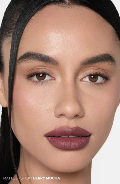 Anastasia Beverly Hills Matte Lipstick In Brown