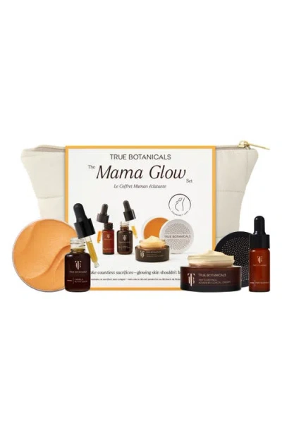 True Botanicals The Mama Glow Kit $191 Value In Transparent