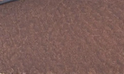 Johnston & Murphy Double Contrast Stitched Leather Belt In Brown