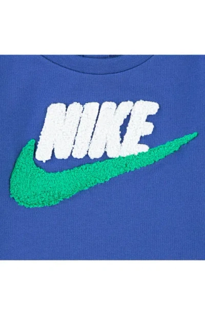 Nike Logo-detail Babywear In Blue