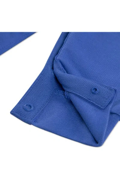 Nike Logo-detail Babywear In Blue