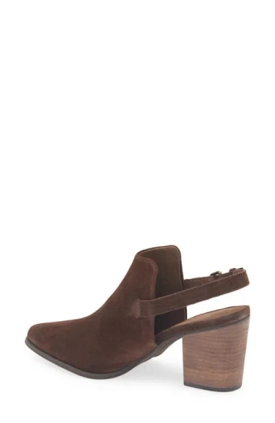 Chocolat Blu Evie Slingback Bootie In Brown