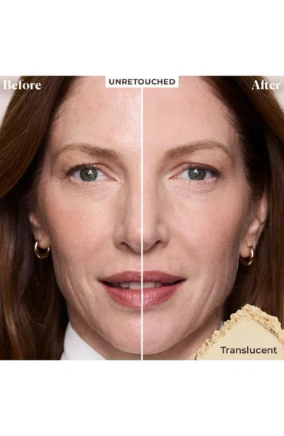 Laura Mercier Indulgent Icons Ultra-blur Translucent Loose Setting Powder And Puff Set 29g In Transparent