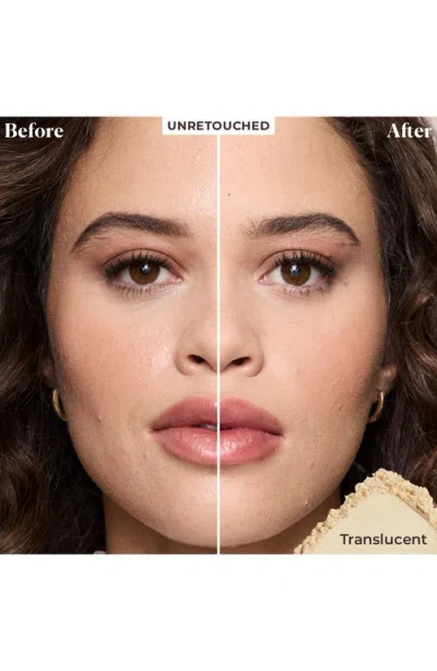 Laura Mercier Indulgent Icons Ultra-blur Translucent Loose Setting Powder And Puff Set 20g In Transparent