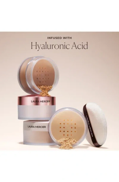 Laura Mercier Indulgent Icons Ultra-blur Translucent Loose Setting Powder And Puff Set 20g In Transparent