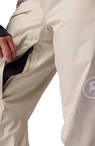 Backcountry Crestcarver Gore-tex Shell Pant In White