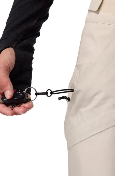 Backcountry Crestcarver Gore-tex Shell Pant In White