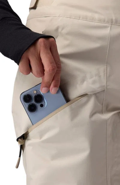 Backcountry Crestcarver Gore-tex Shell Pant In White