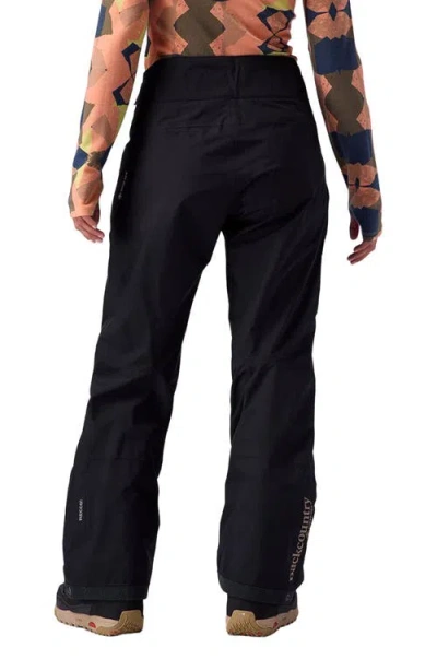 Backcountry Crestcarver Gore-tex Shell Pant In Black