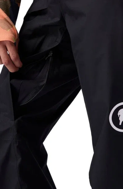 Backcountry Crestcarver Gore-tex Shell Pant In Black