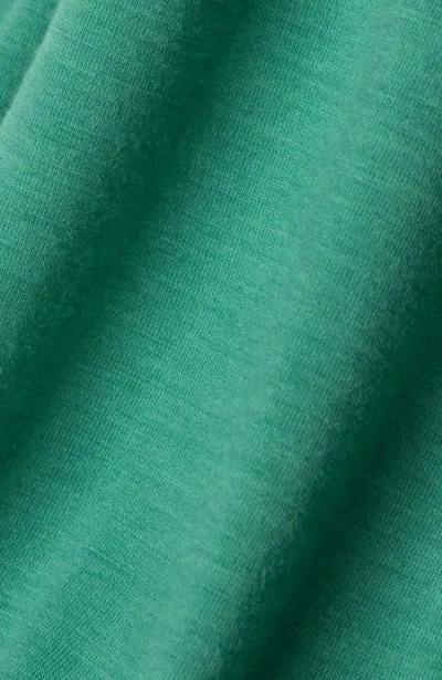 Backcountry Cedars Rws Merino Lt-wt Baselayer Cropped Crew Top In Green