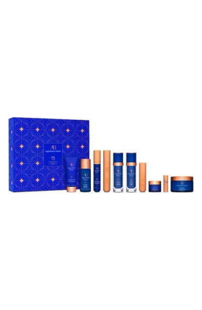 Augustinus Bader The Supreme Collection Skincare Set In Blue