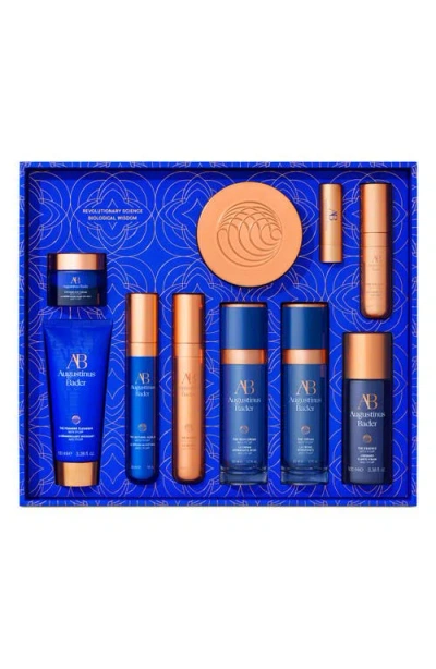 Augustinus Bader The Supreme Collection Skincare Set In Blue