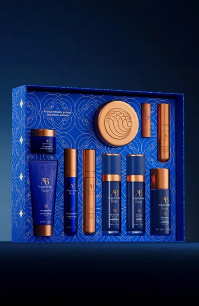 Augustinus Bader The Supreme Collection Skincare Set In Blue