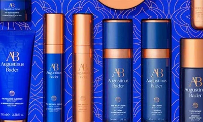 Augustinus Bader The Supreme Collection Skincare Set In Blue