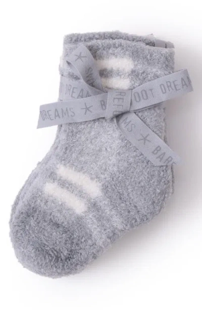 Barefoot Dreams Cozychic Lite® 2-pack Assorted Sock Set In Gray