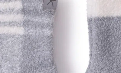 Barefoot Dreams Cozychic Lite® 2-pack Assorted Sock Set In Gray