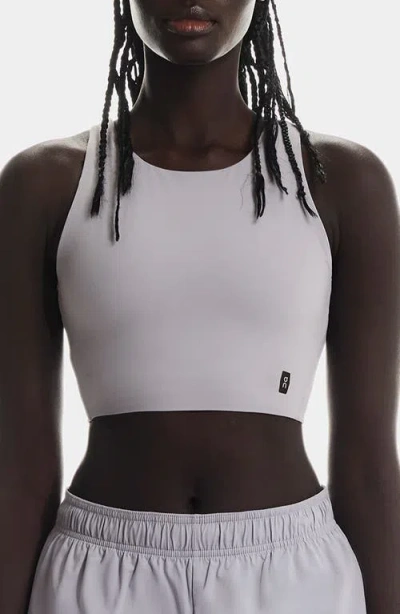 On Core 2-in-1 Crop Performance Tank In Gold