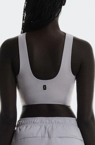 On Core 2-in-1 Crop Performance Tank In Gold