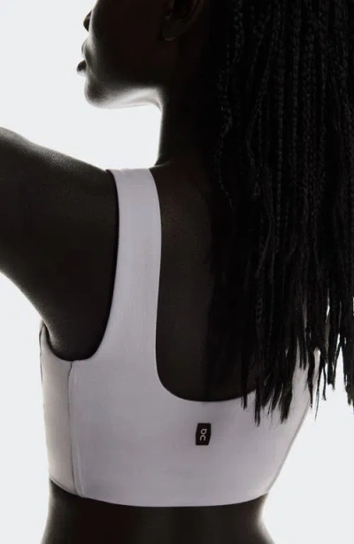 On Core 2-in-1 Crop Performance Tank In Gold