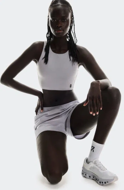 On Core 2-in-1 Crop Performance Tank In Gold