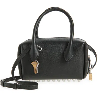 Alexander Wang Compact Roux Tote Bag With Studded Detailing In Black